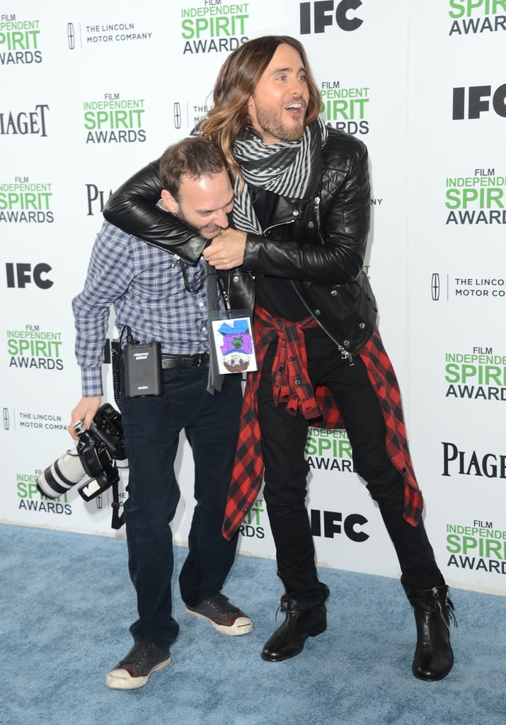 Jared Leto at the Spirit Awards 2014