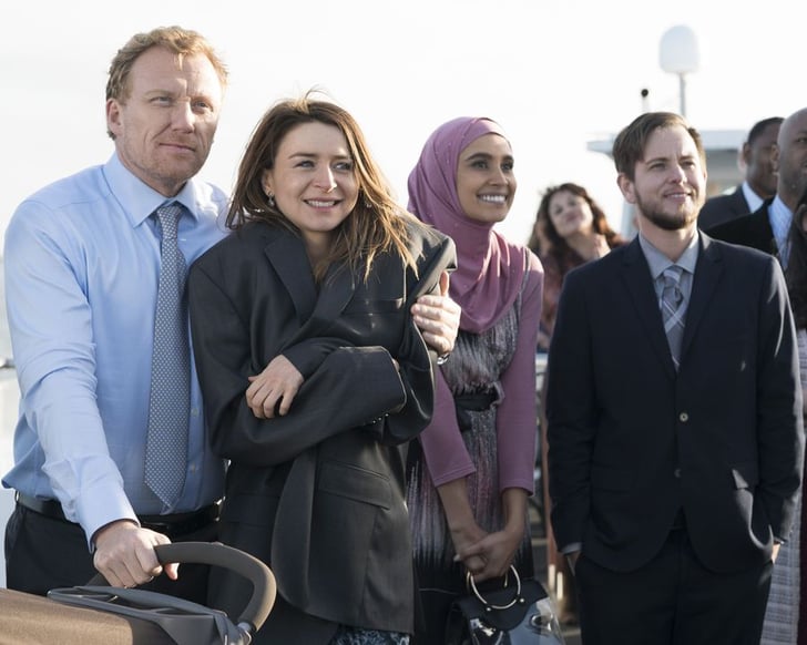 Amelia Will Want Owen . . . But Teddy's Pregnant Grey's Anatomy