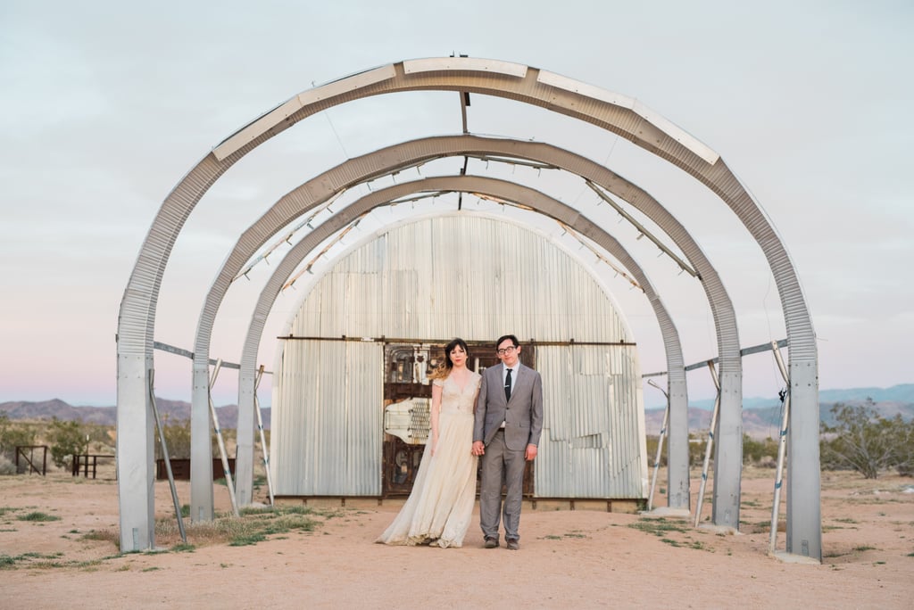 Desert Engagement Photos