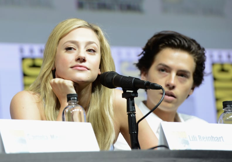 When They Sat Next to Each Other During a Comic-Con Panel