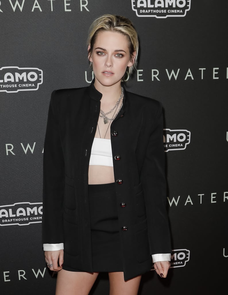 Kristen Stewart's Blonde Hair Is Botched on Purpose — Photos