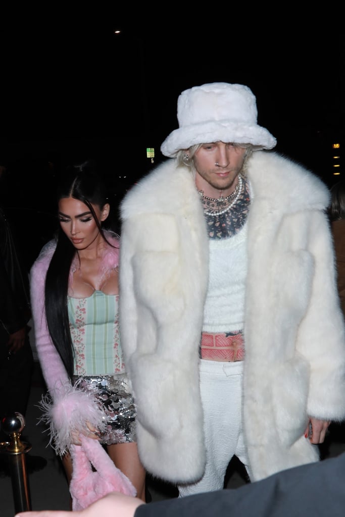Related:

            
            
                                    
                            

            15 Significant Milestones in Megan Fox and Machine Gun Kelly's Whirlwind Romance