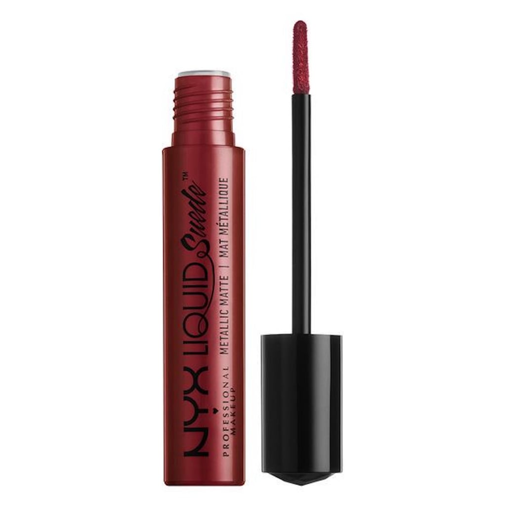 NYX Professional Makeup Liquid Suede Metallic Cream Lipstick