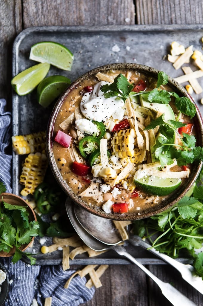 Instant Pot White Bean Chicken Chili