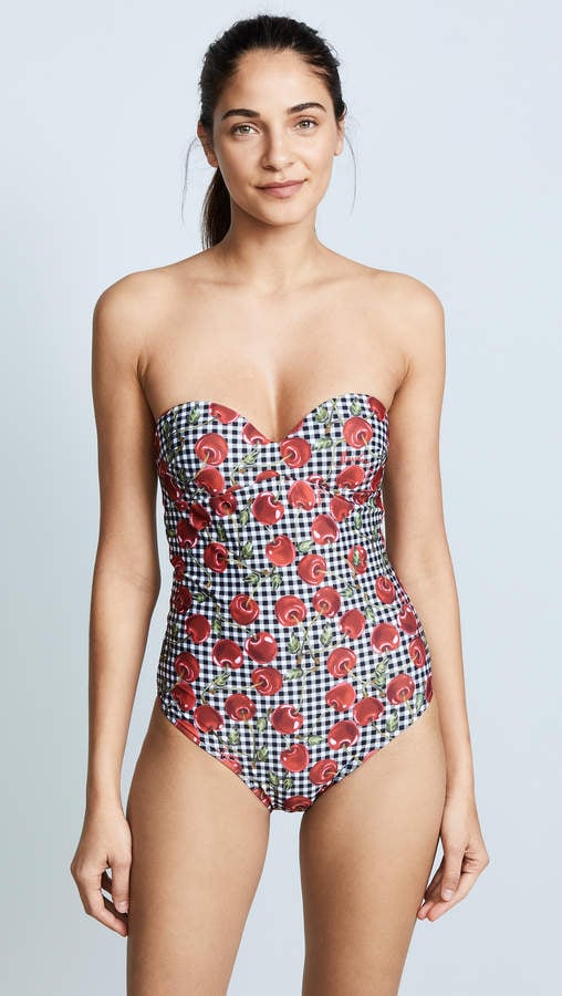 Moschino Cherry Print One Piece