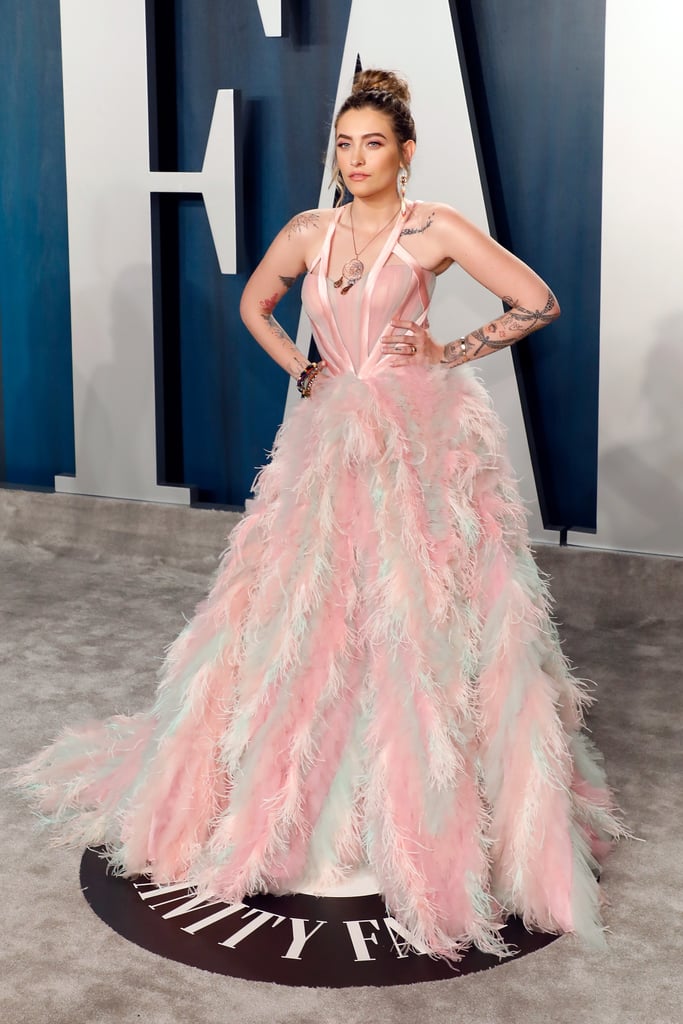 Paris Jackson at the Vanity Fair Oscars Afterparty 2020