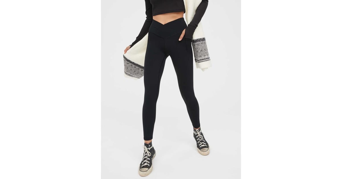 Best Crossover Leggings: Offline By Aerie Real Me Xtra Crossover
