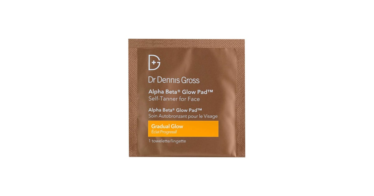 Dr. Dennis Gross Skincare Alpha Beta Gradual Glow Pad SelfTanner For