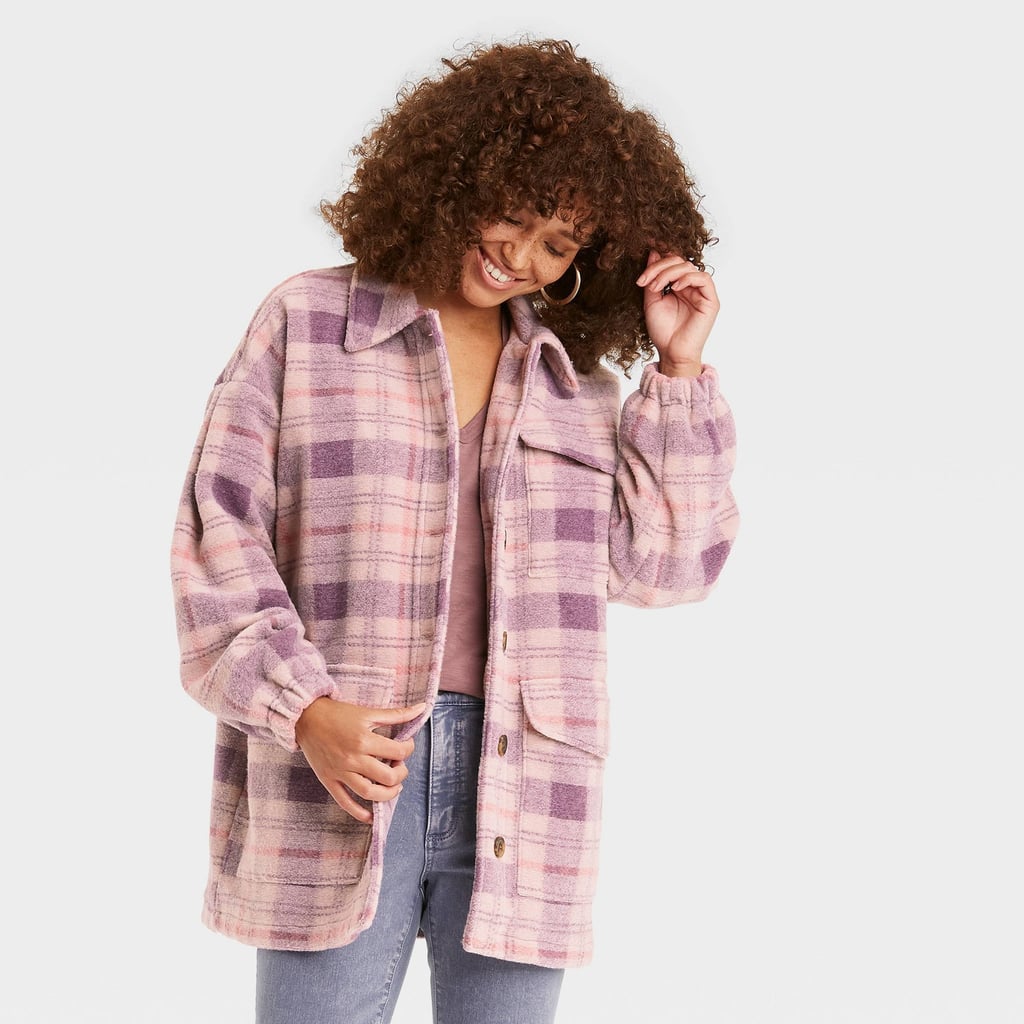 Layer Up: Universal Thread Plaid Shirt Shacket