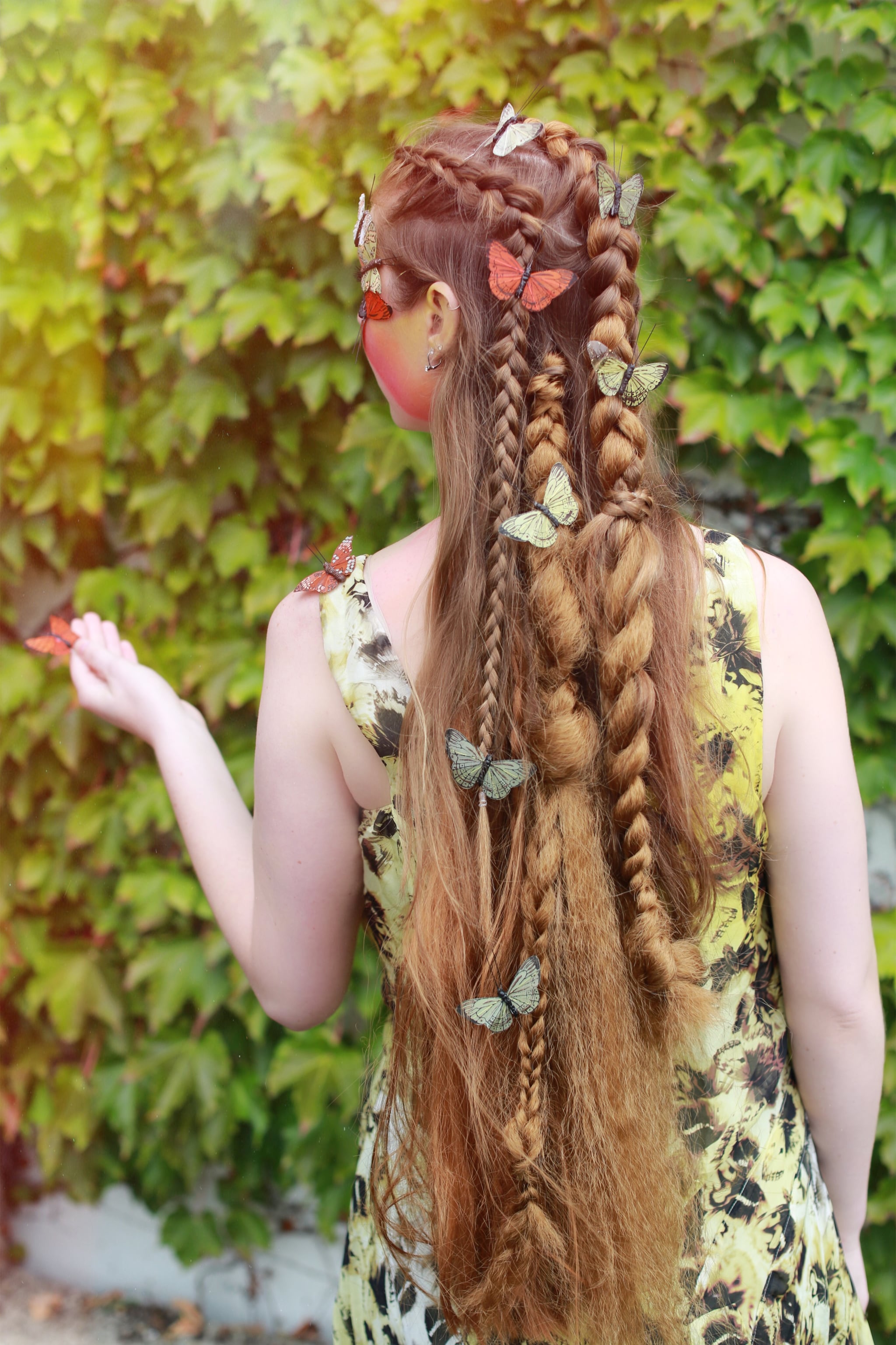 Garden Fairy Braids | 7 Halloween Hairstyles That Will Make Your Costume an  Instagram Hit | POPSUGAR Beauty Photo 5