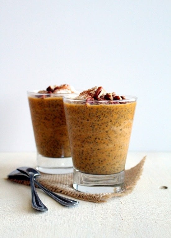 Pumpkin Pie Chia Pudding