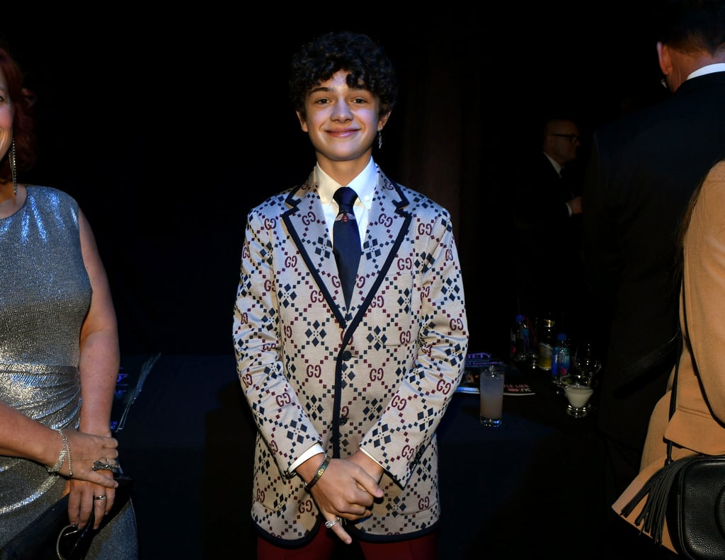 Noah Jupe at the 2020 Critics' Choice Awards