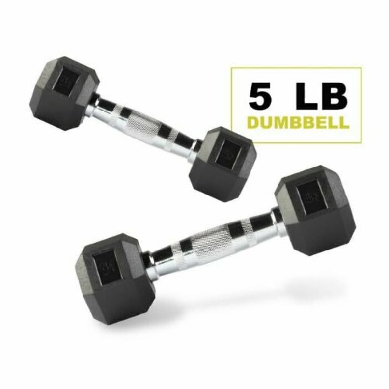 Walmart: PRCTZ Encased Hex Dumbbell