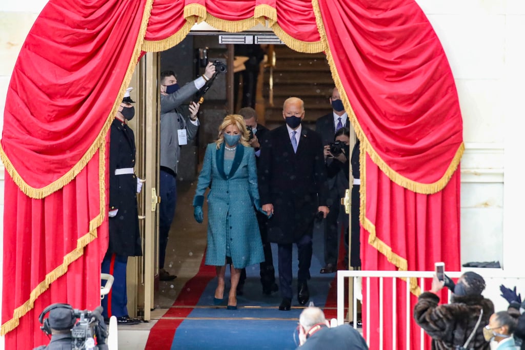 Jill Biden Wears Markarian at 2021 Presidential Inauguration