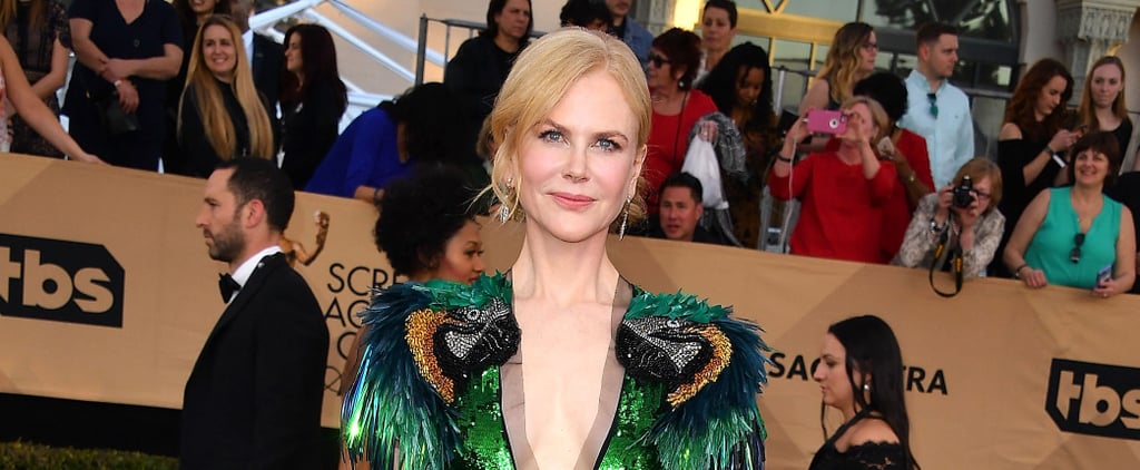 Nicole Kidman Red Carpet Dresses