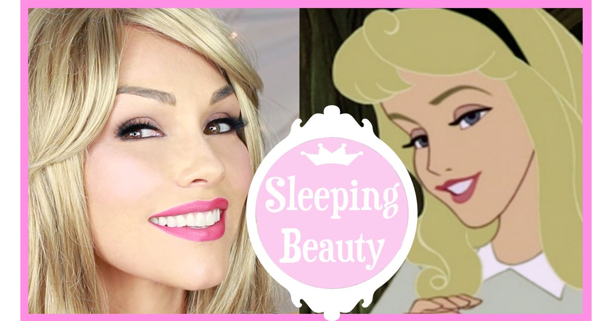 Disney Princess Aurora Makeup Tutorial Best Disney Princess Makeup Tutorials For Halloween 1359