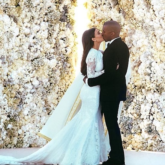 Kim Kardashian Wedding Dress