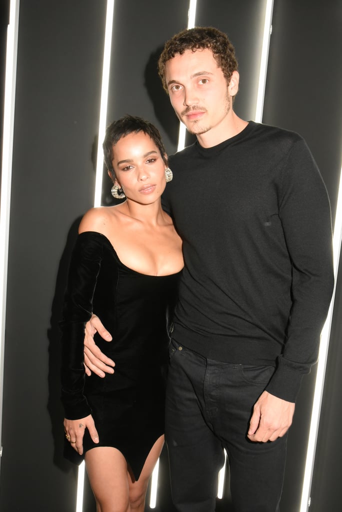 Zoë Kravitz and Karl Glusman