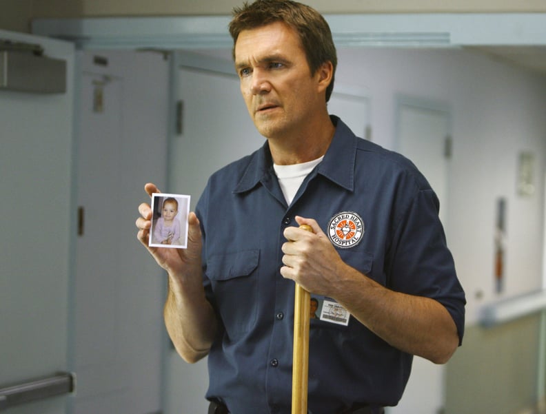 Neil Flynn as the Janitor