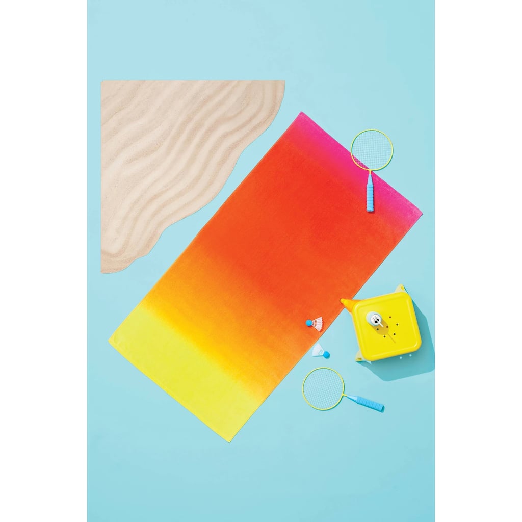 Ombre Beach Towel