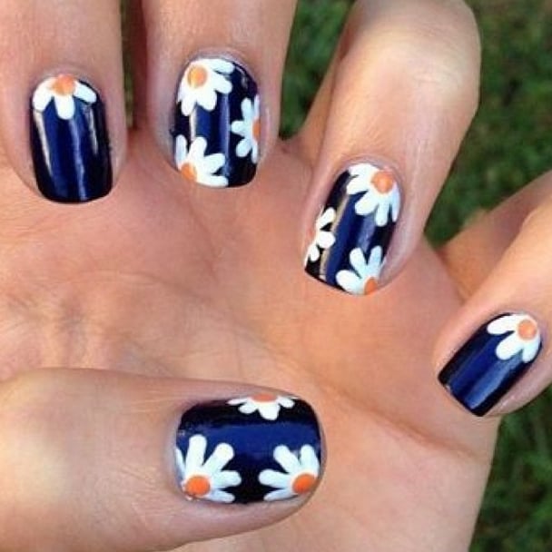 Flirty Daisies | Festival Season Nail Art Ideas From Instagram ...