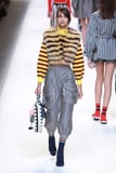 Stripes, Sheer, Baby Doll Vibes - Fendi's Spring Collection Had It All