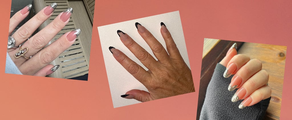 "Liquid Molten" Nails Are All Over Instagram
