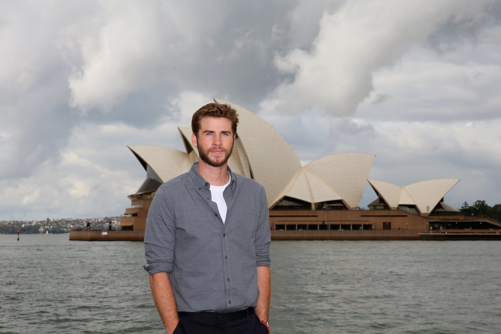 Liam Hemsworth Australia Photocall June 2016