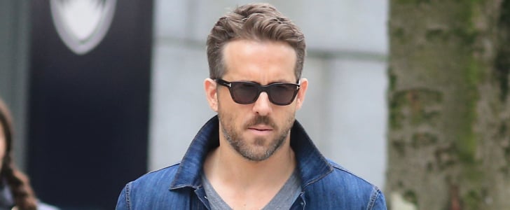 Ryan Reynolds Looking Hot Popsugar Celebrity 