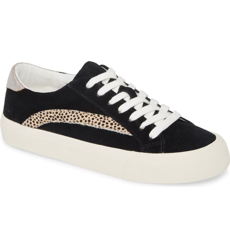 Madewell Sidewalk Low Top Sneakers