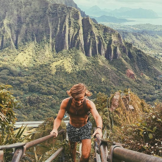 Haiku Stairs in Hawaii