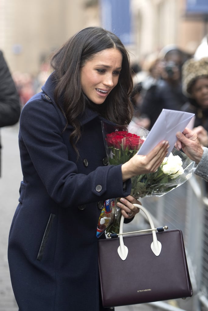 Meghan Markle Nottingham 2017