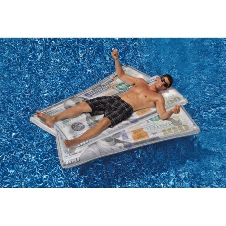Swimline Inflatable Money Raft