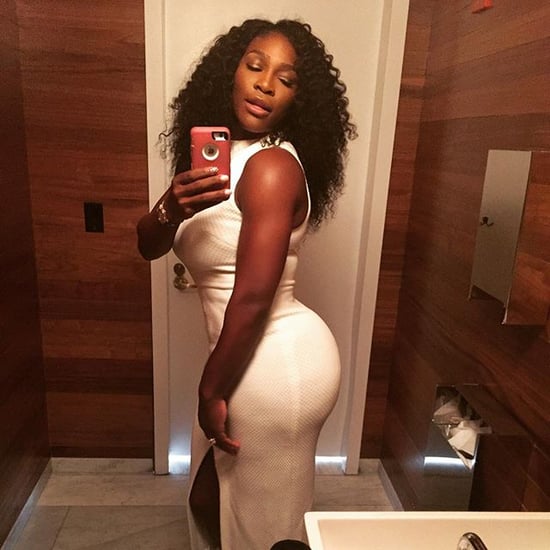 Serena Williams Posts Sexy Instagram Photo August 2015