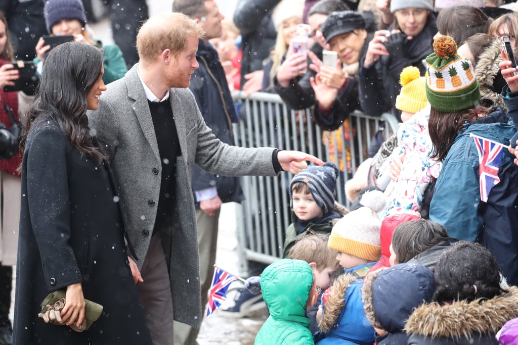 Meghan Markle and Prince Harry Visit Bristol February 2019 | POPSUGAR