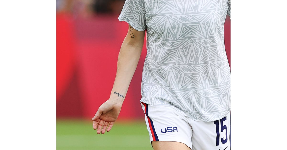 Megan Rapinoe's Arabic Wrist Tattoo The Meaning Behind Megan Rapinoe