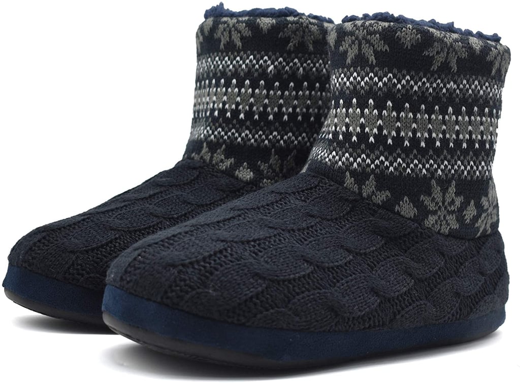 A Cozy Find: ONCAI Handmade Woolen Yarn Indoor Slipper Boots