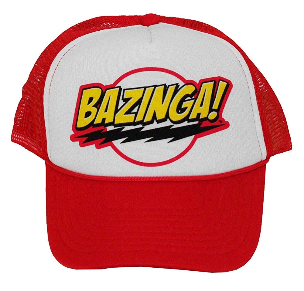 Bazinga Trucker Hat