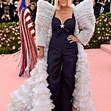 Kris Jenner at the 2019 Met Gala