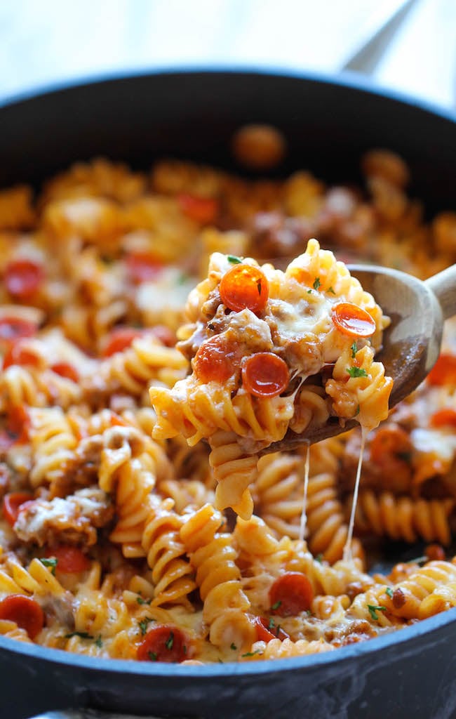 Pizza Pasta Bake