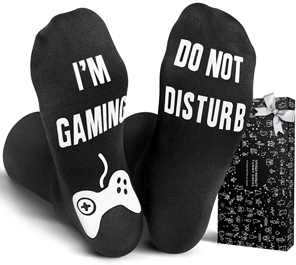 Do Not Disturb Socks