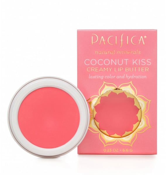 Pacifica Shell Coconut Kiss Creamy Lip Butter ($10)