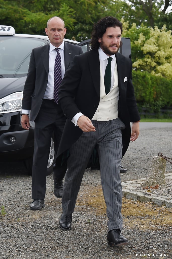 Kit Harington and Rose Leslie Wedding Pictures