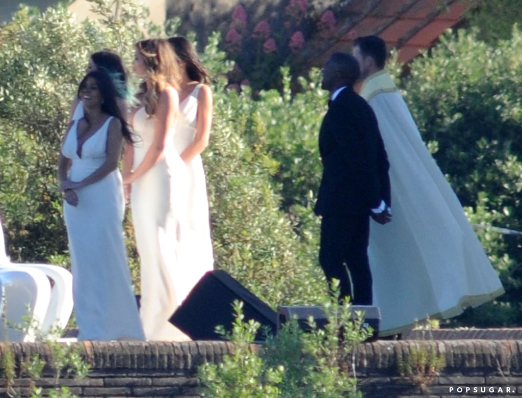 Kim Kardashian And Kanye West Wedding Pictures 2014 Popsugar 