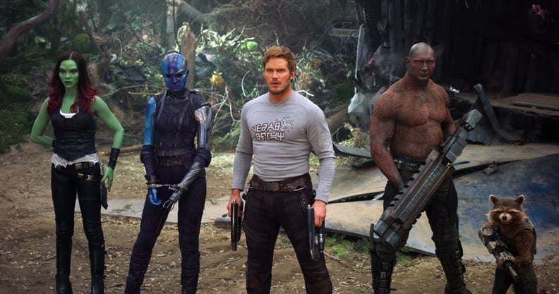 The Guardians From Guardians of the Galaxy Vol. 2