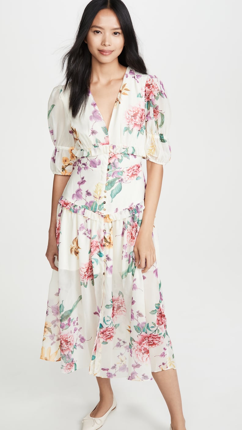 Best New Floral Dresses For Spring 2020 | POPSUGAR Fashion