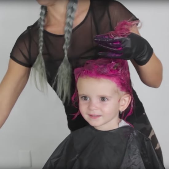 Should I Dye My Kid's Hair?