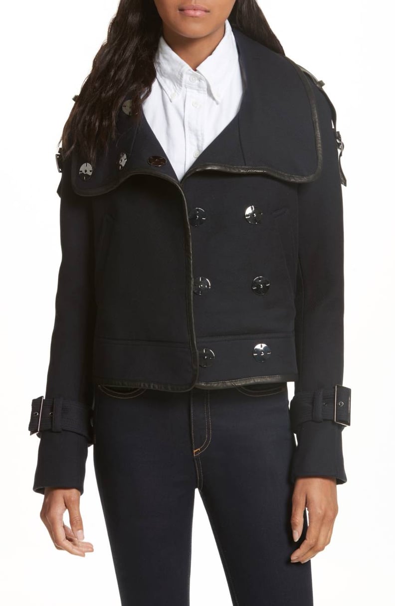 Veronica Beard Lafayette Snap Jacket