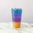 See the Blue Tea Everyone's Talking About Magically Transform This Drink Into a Rainbow