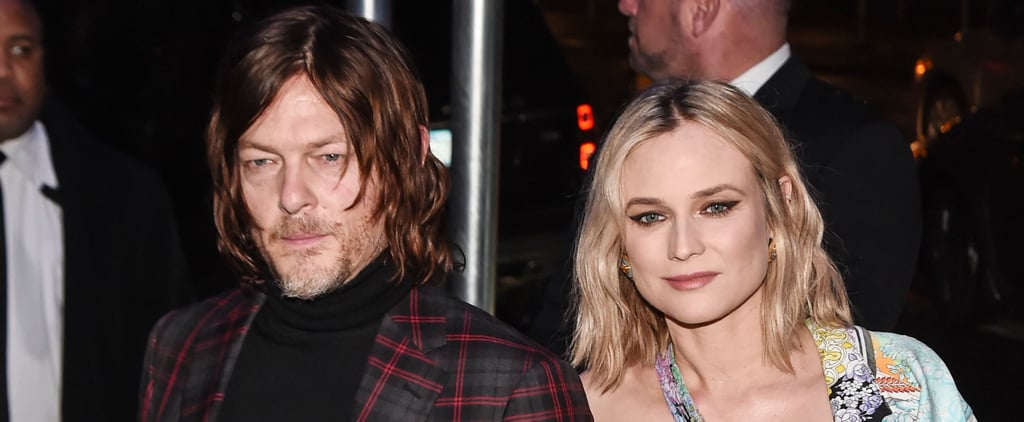 Aww! Norman Reedus Shares a Precious First Look at His Daughter With Diane Kruger